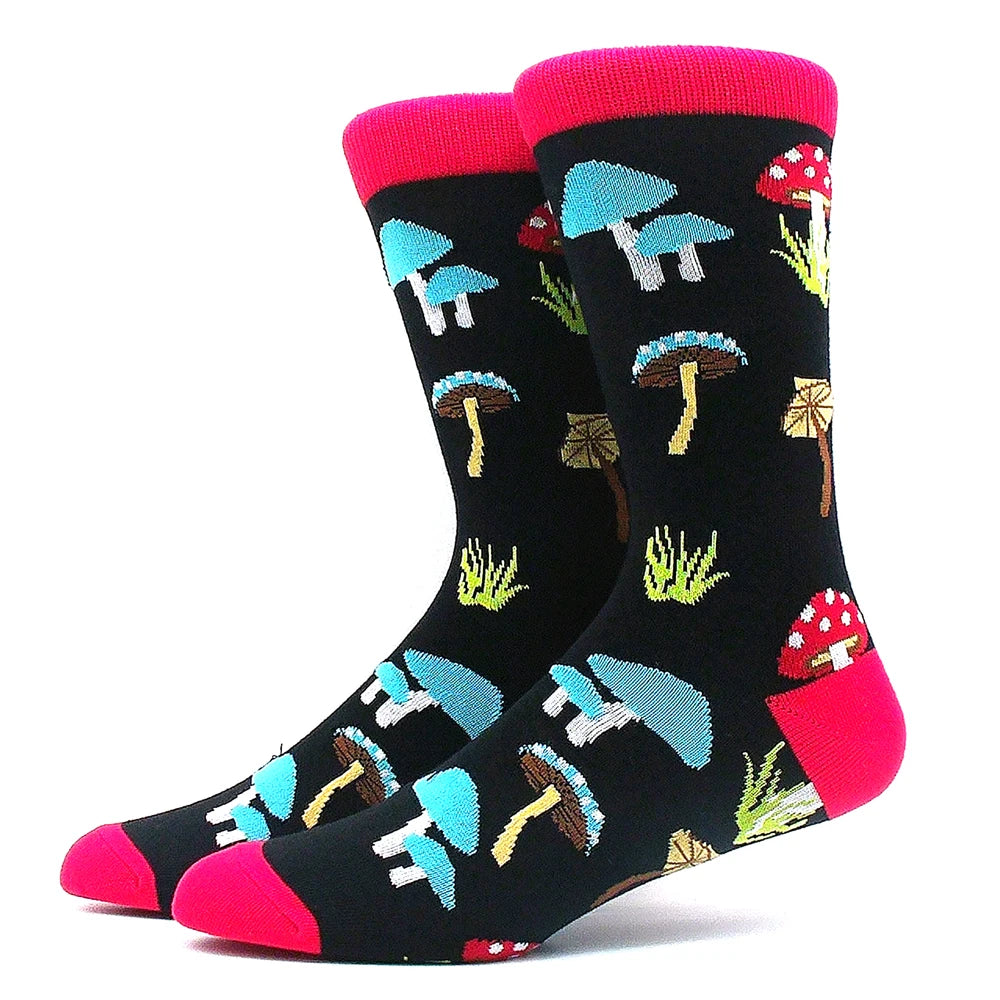Happy Funny Socks For Men and Women