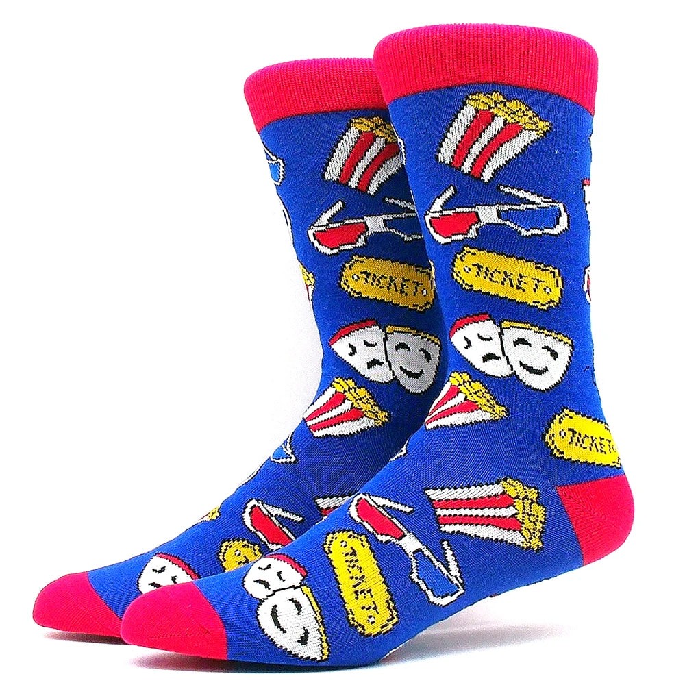 Happy Funny Socks For Men and Women
