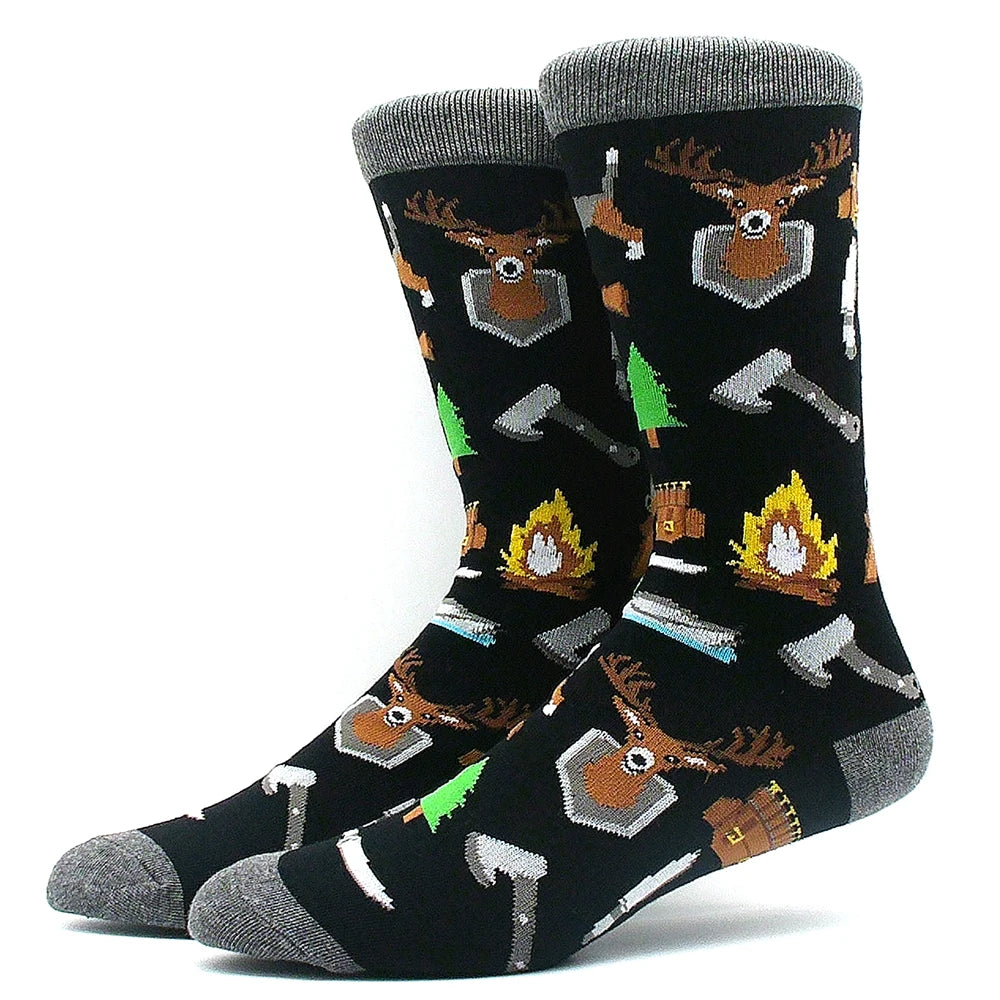 Happy Funny Socks For Men and Women