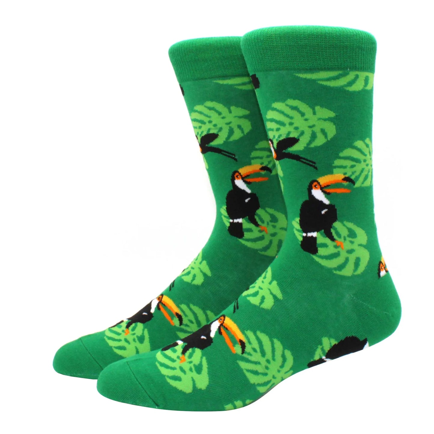 Cotton Happy Funny Socks Men Alien Planet