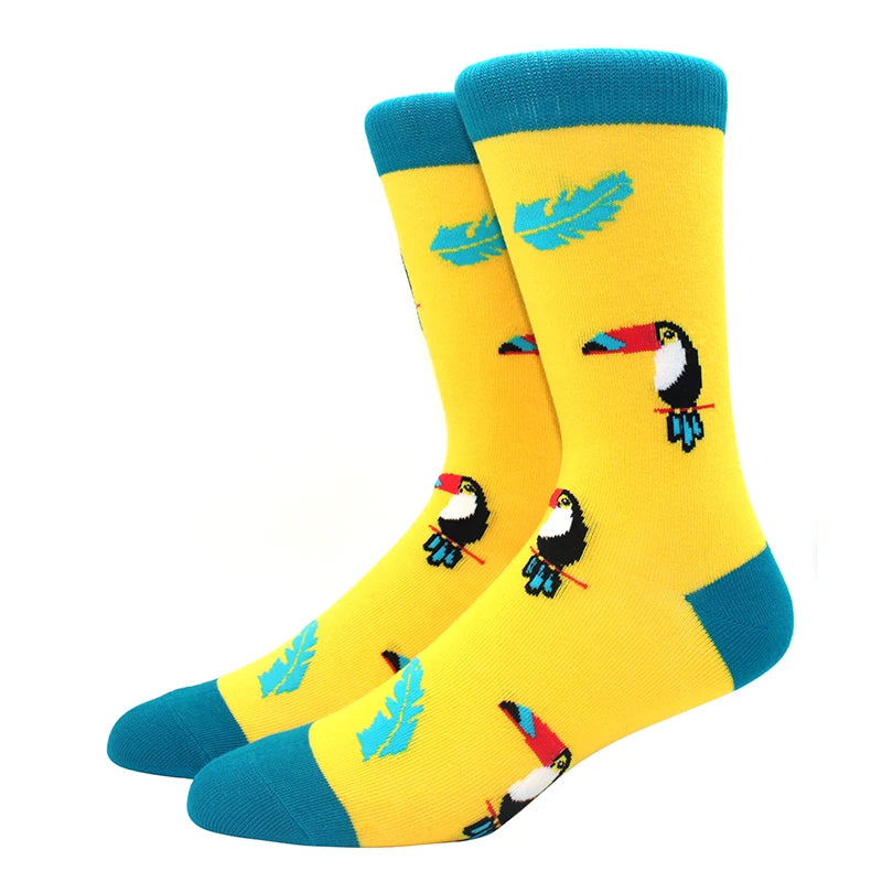Happy Funny Socks For Men and Women