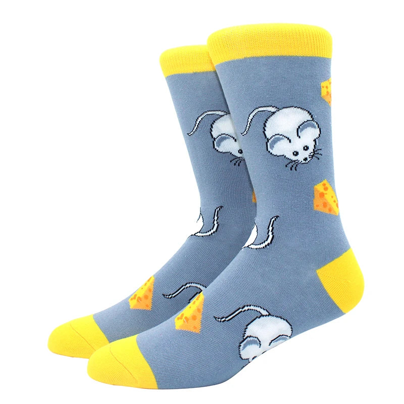 Happy Funny Socks For Men and Women