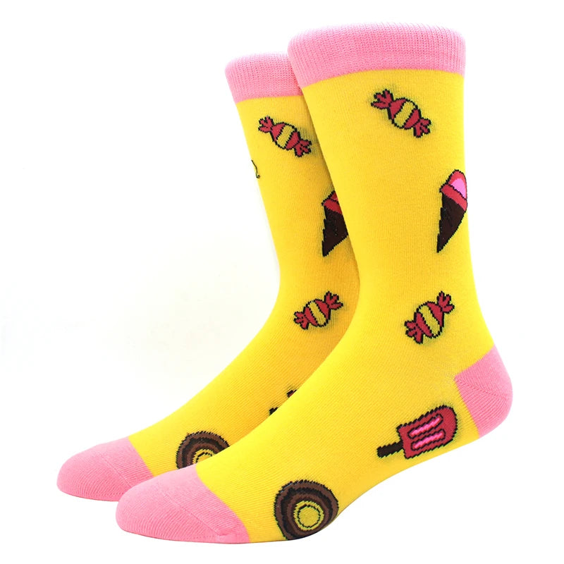 Happy Funny Socks For Men and Women