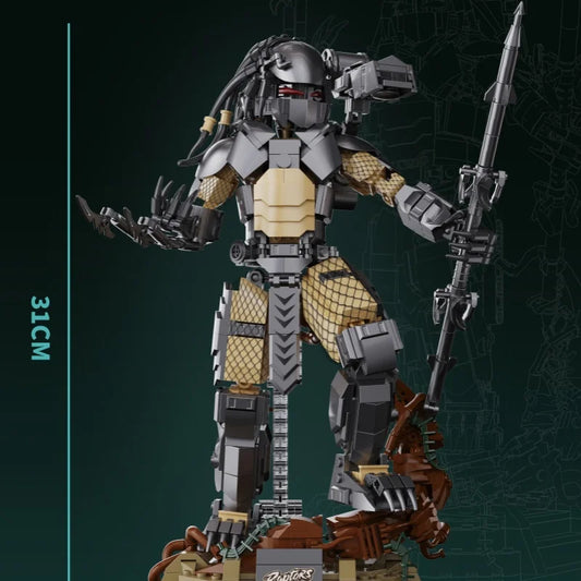 MOC Aliened Monster4.0 Building Block Action Figure