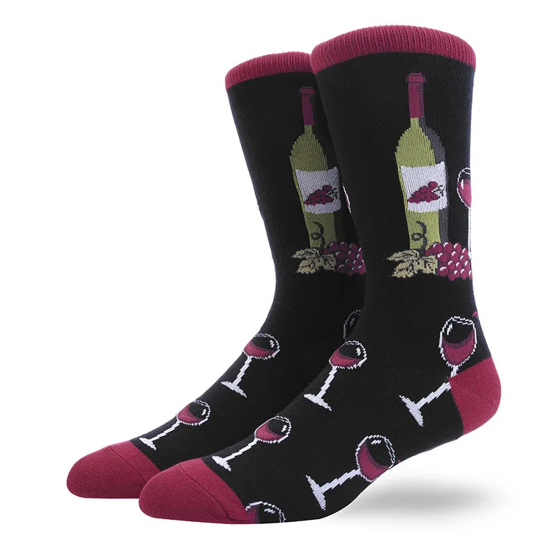 Happy Funny Socks For Men and Women