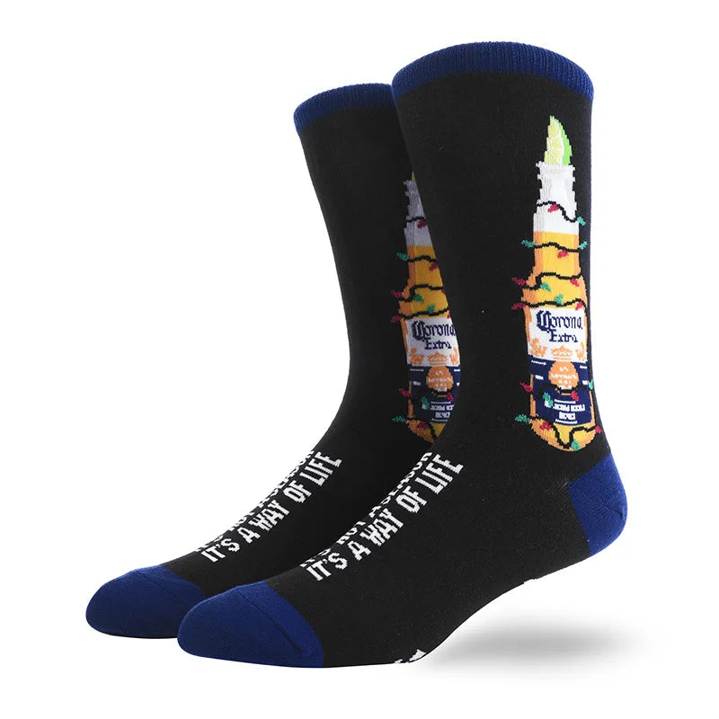 Happy Funny Socks For Men and Women
