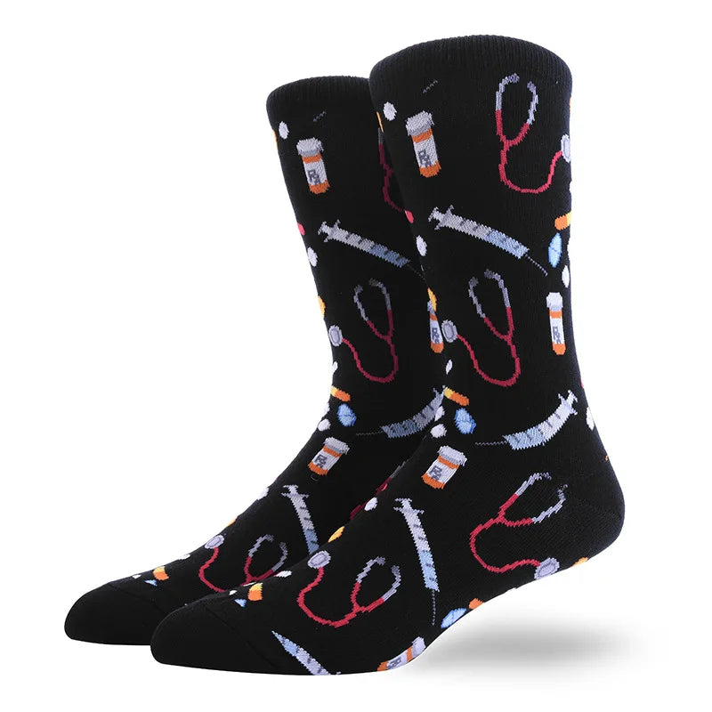 Happy Funny Socks For Men and Women