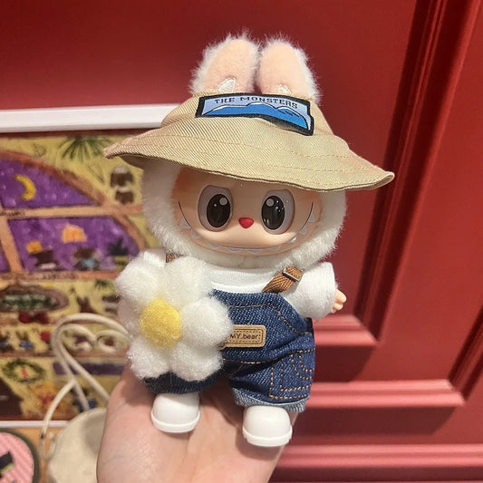Labubu Clothes Trendy Velcro Doll 2025