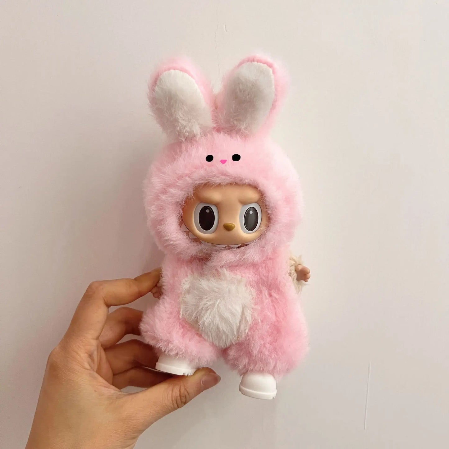 Labubu Clothes Trendy Velcro Doll 2025