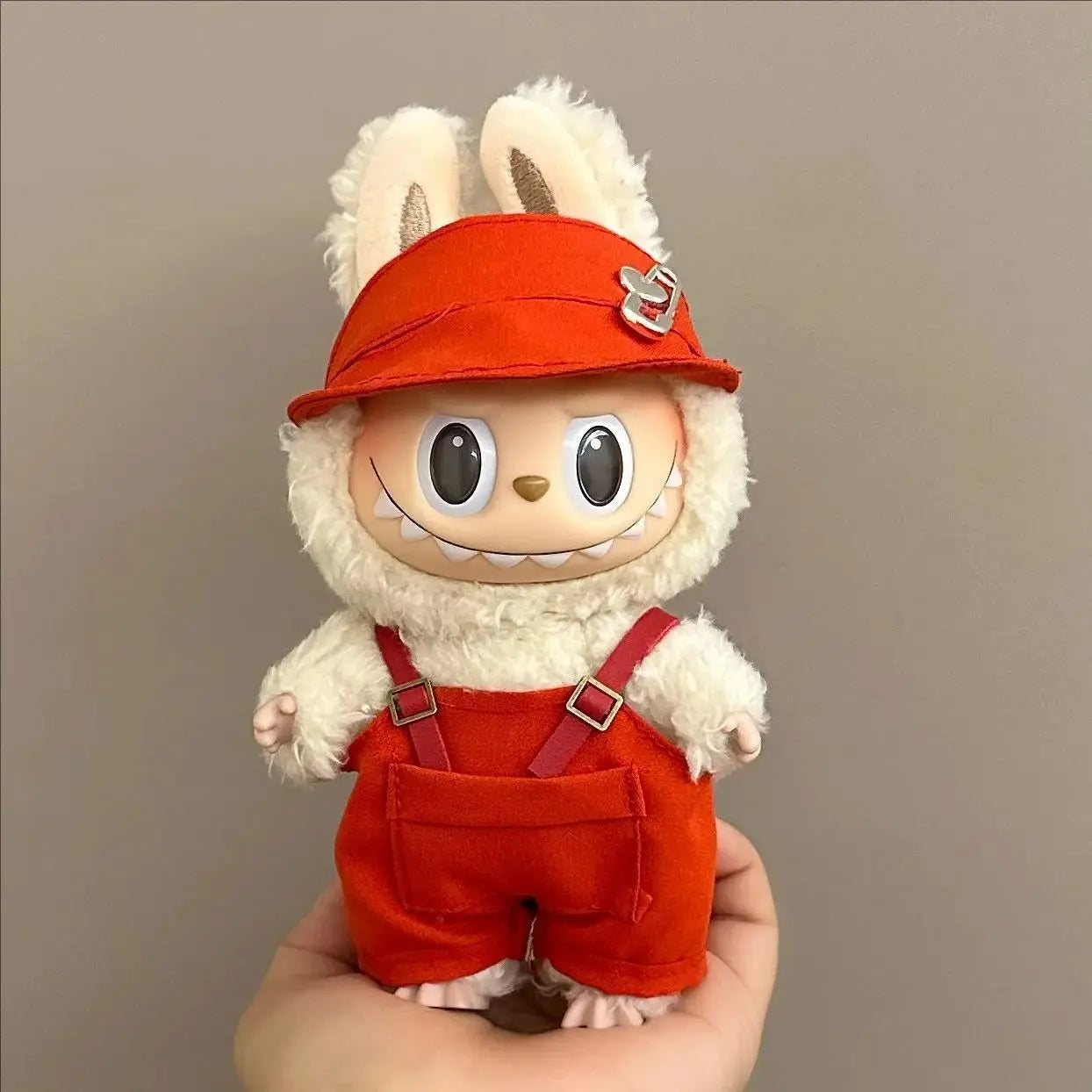 Labubu Clothes Trendy Velcro Doll 2025