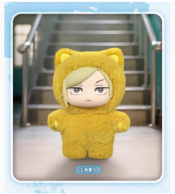 Original BANDAI Jujutsu Kaisen 2 Cat Ear Plushie Series Blind Box