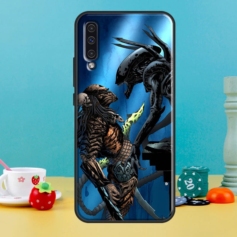 Alien Predator Case For Samsung Galaxy Phones