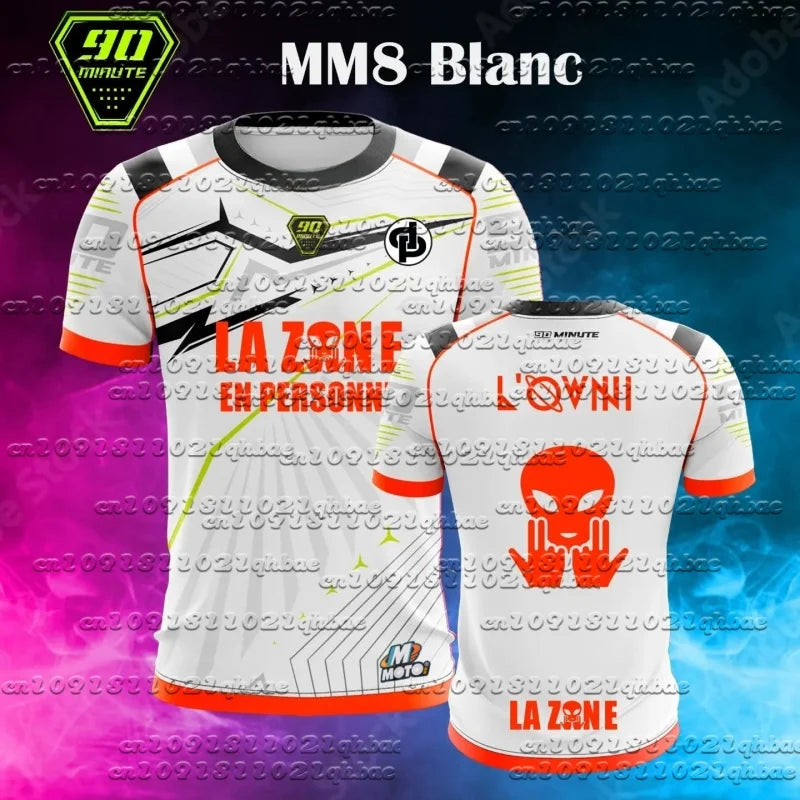 2025 New Boys And Girls MM90 Series T-shirt