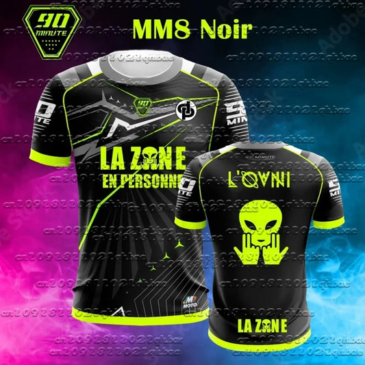 2025 New Boys And Girls MM90 Series T-shirt