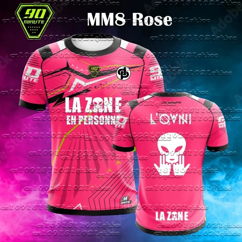 2025 New Boys And Girls MM90 Series T-shirt
