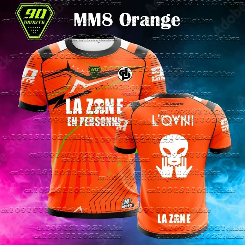 2025 New Boys And Girls MM90 Series T-shirt