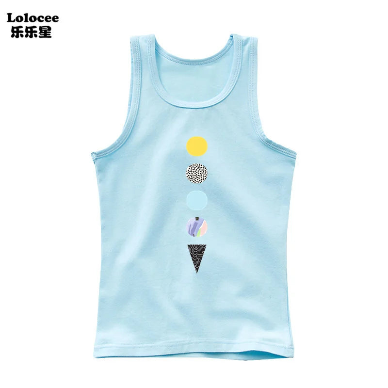 Funny Astronaut Graphic Print Tees O-Neck