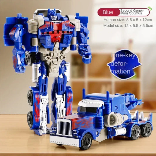 Transformation Car Anime Robot Model