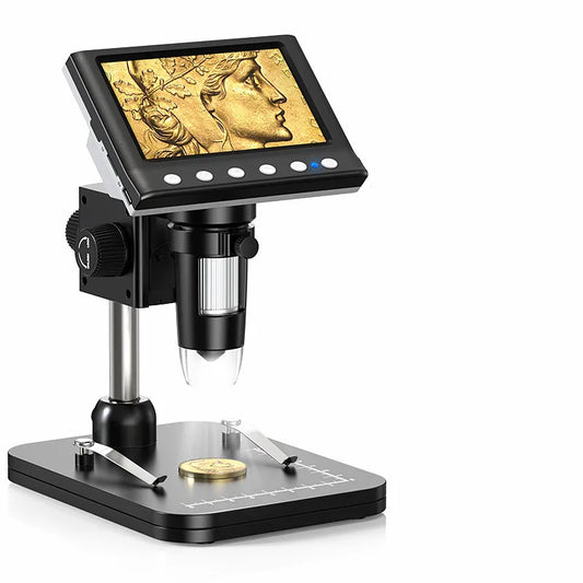 Digital Microscope 1000X Coin Microscope 1080P