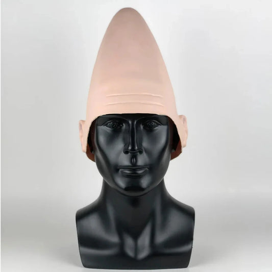 Conehead Conical Alien Mask Cap Cosplay