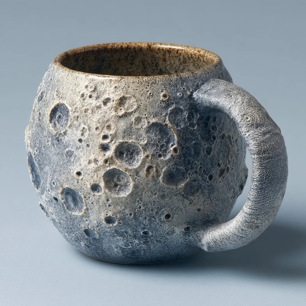 Planetary Mug Collection Cosmic Resin Cups