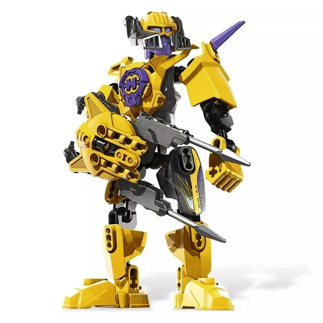 Hero Factory Star Warrior Bionicle Building Blocks