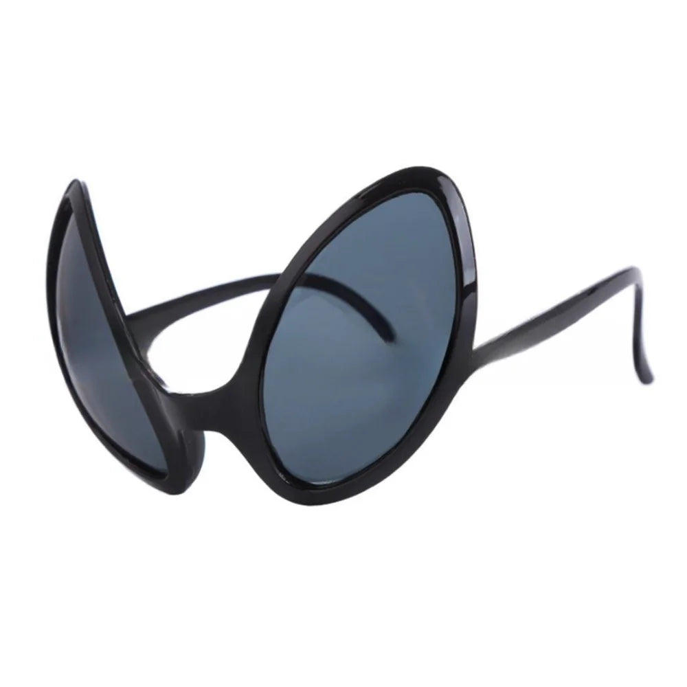 Funny Alien Glasses Men Woman Fashion Rainbow Lenses