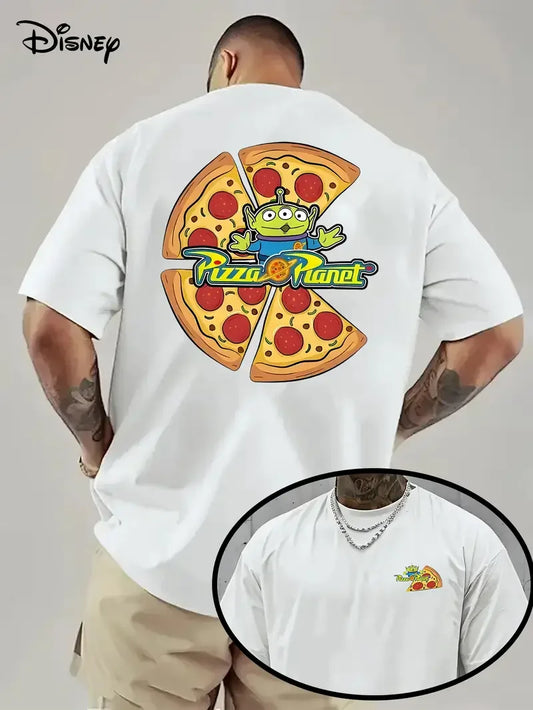 Disney Toy Story T-Shirt Cool Cars Pizza Planet Aliens Streetwear