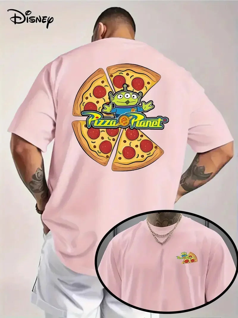Disney Toy Story T-Shirt Cool Cars Pizza Planet Aliens Streetwear