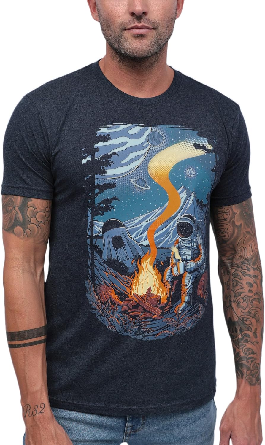 Cool Graphic T-Shirts for Men S - 4XL Premium Quality Unique Graphic Art Tees