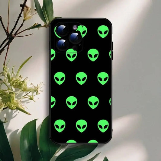 Alien Horror Elements Phone Case For iPhones