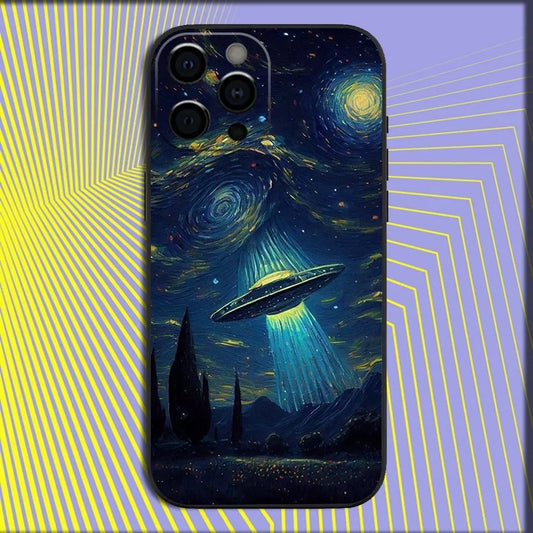 UFO Alien Thing Phone Case For iPhones
