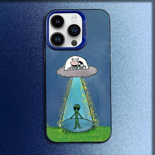 Alien Phone Case For iPhones