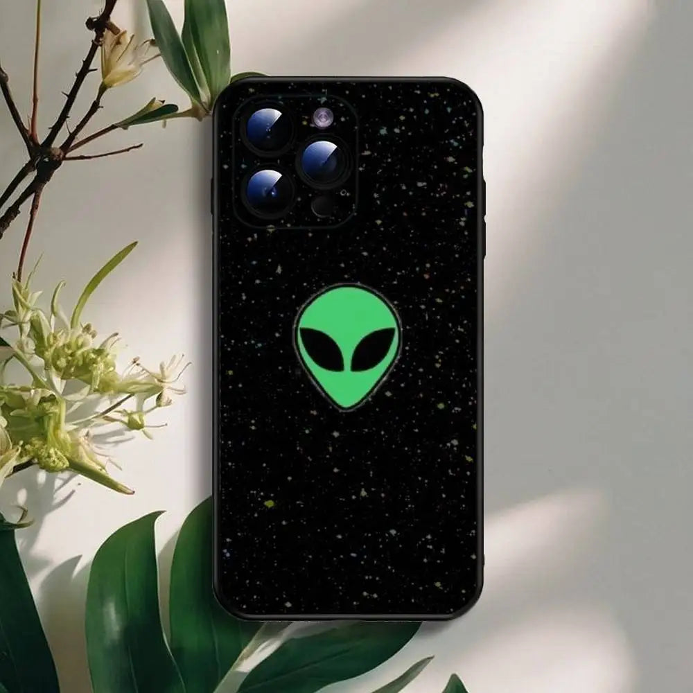 Alien Horror Elements Phone Case For iPhones
