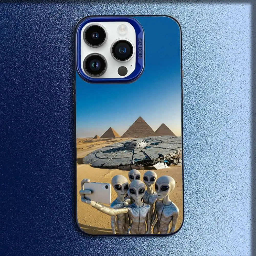 Alien Phone Case For iPhones