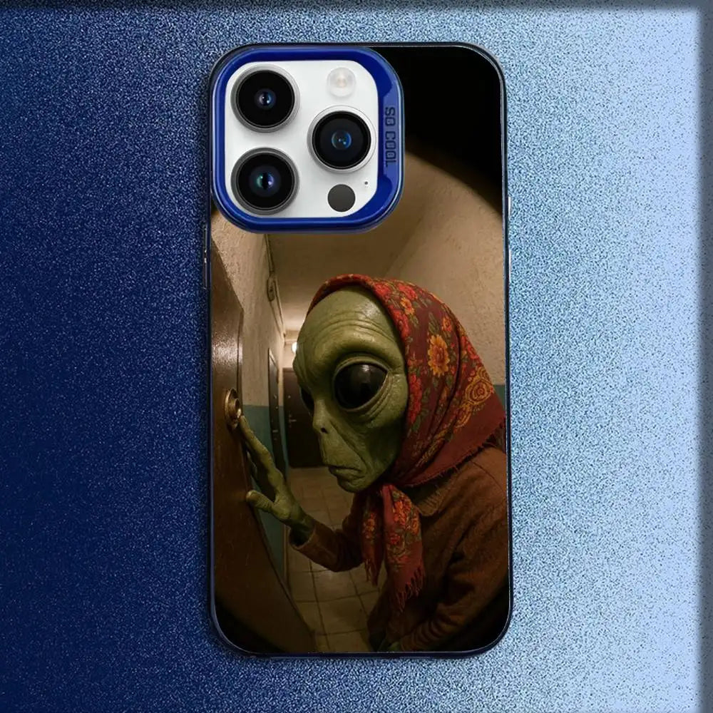Alien Phone Case For iPhones