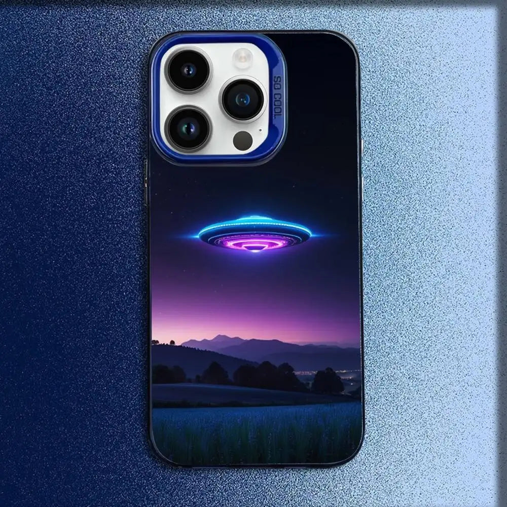 Alien Phone Case For iPhones