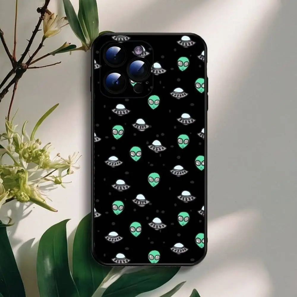 Alien Horror Elements Phone Case For iPhones
