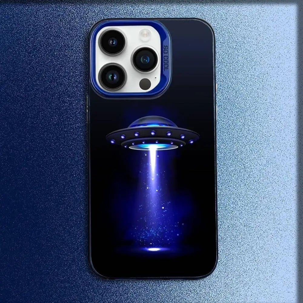 Alien Phone Case For iPhones