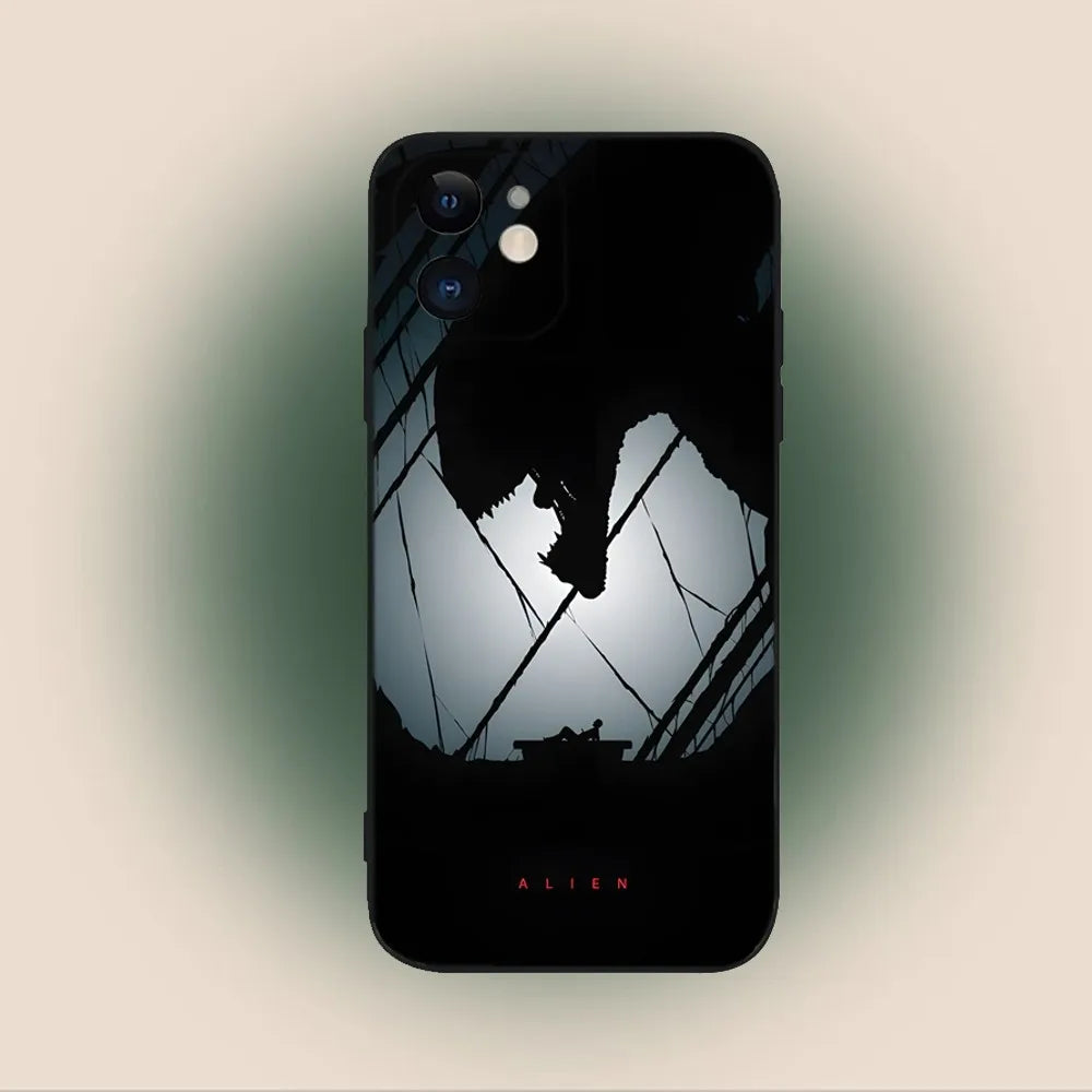 Alien Xenomorph Phone Case For iPhones