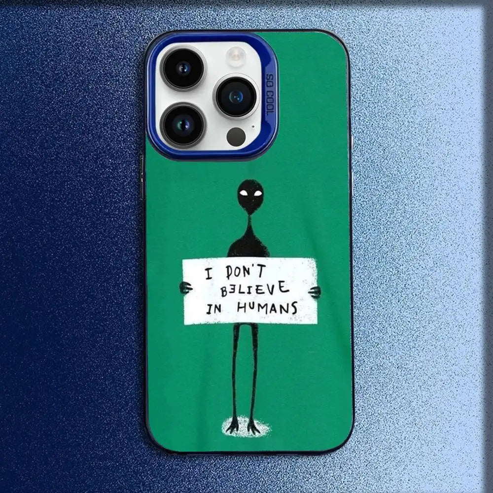 Alien Phone Case For iPhones
