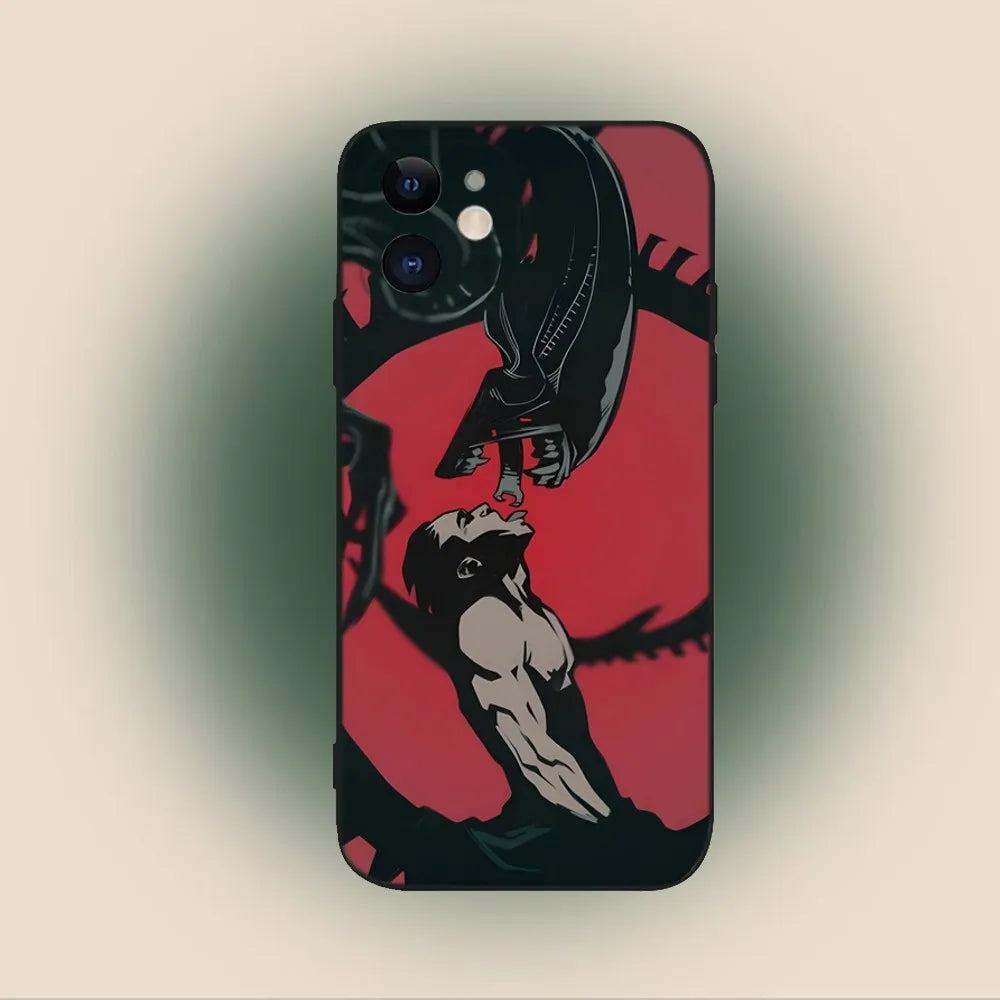 Alien Xenomorph Phone Case For iPhones