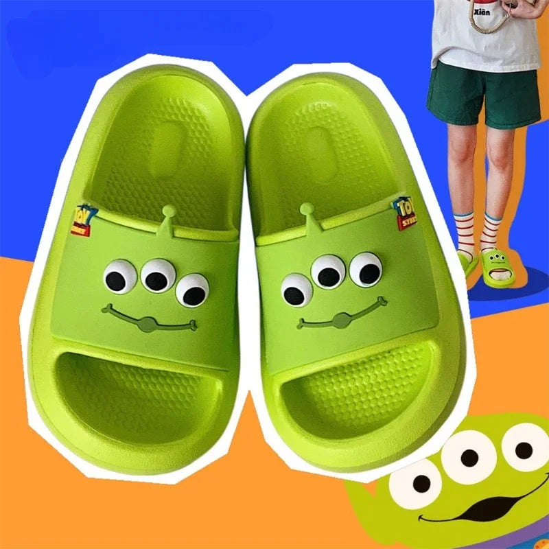 Toy Story Alien Slippers