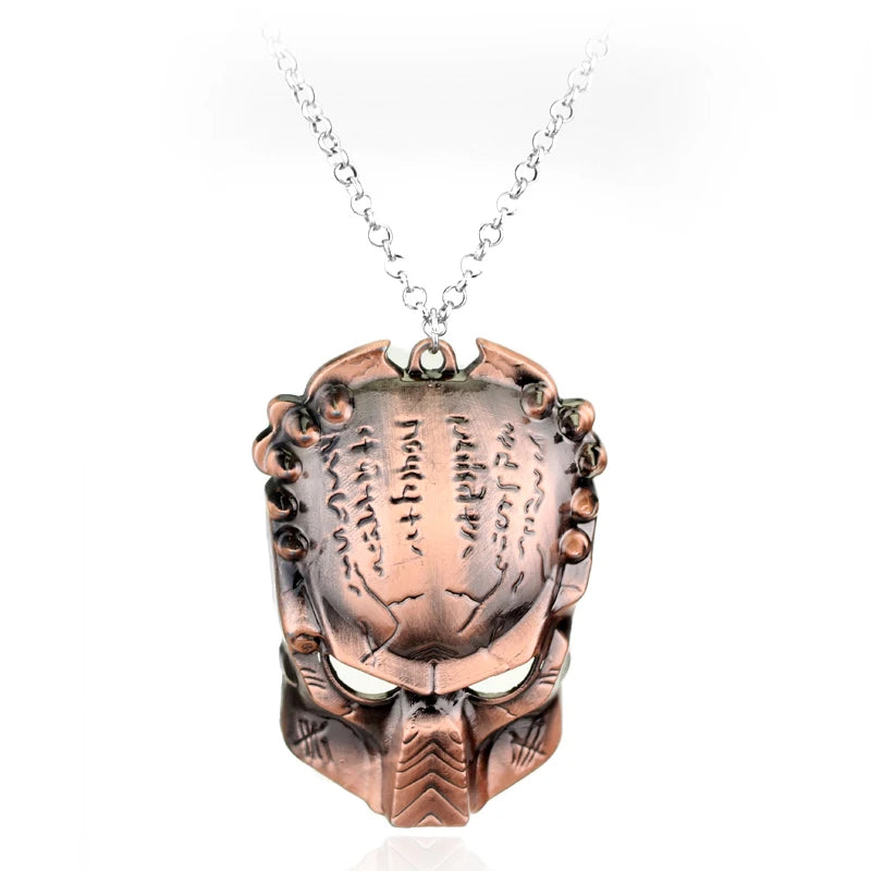 Movie Alien Necklace Predator AVP Alien Queen Pendant