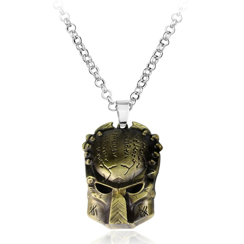 Movie Alien Necklace Predator AVP Alien Queen Pendant