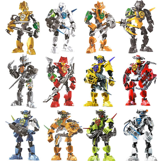 Hero Factory Star Warrior Bionicle Building Blocks