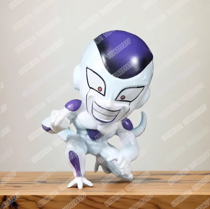 Dragon Ball Z Vertical Middle Finger Magic Man Boo Action Figures