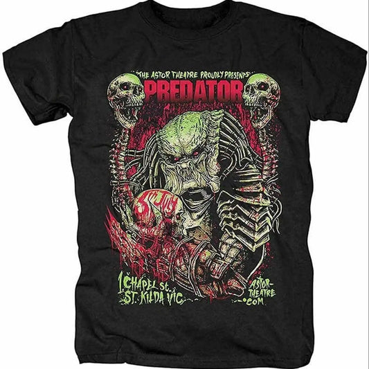The Predator Sci-Fi Movie T-Shirt Alien vs Predator
