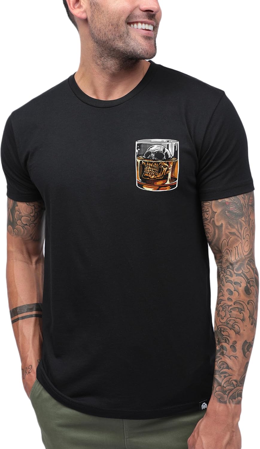 Cool Graphic T-Shirts for Men S - 4XL Premium Quality Unique Graphic Art Tees