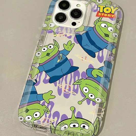 Toy Story Alien Case For iPhones